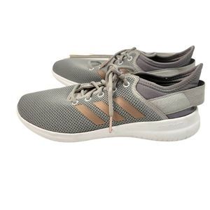 Rose Gold Adidas Shoes 